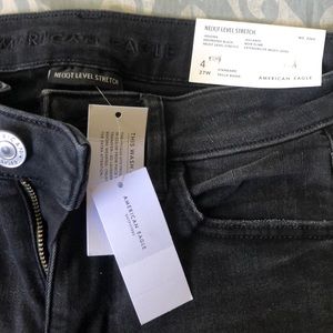 3 AE jeans. Never worn, new, tag fell of one.